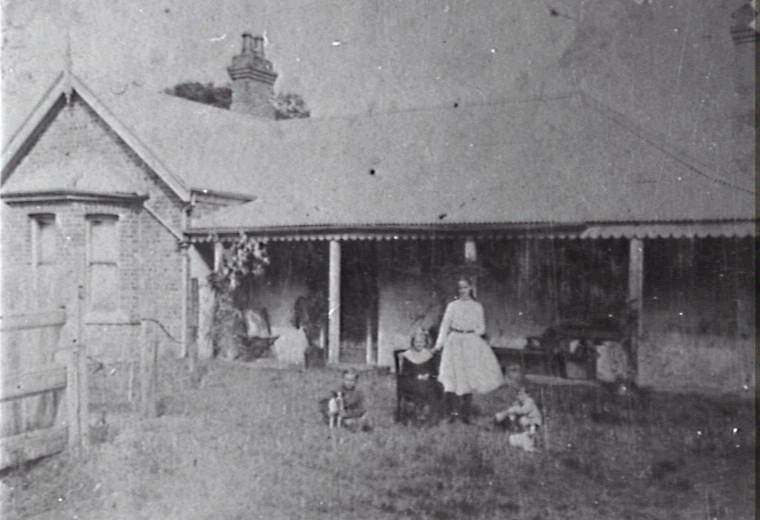 The History Buff Ingleburn House