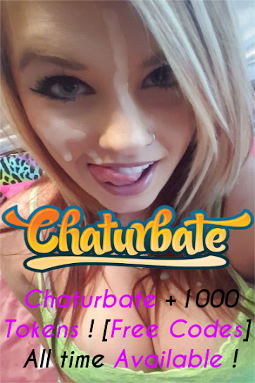 Only on eroticgangsters.com find Free Code on 1000 Tokens to Chaturbate!