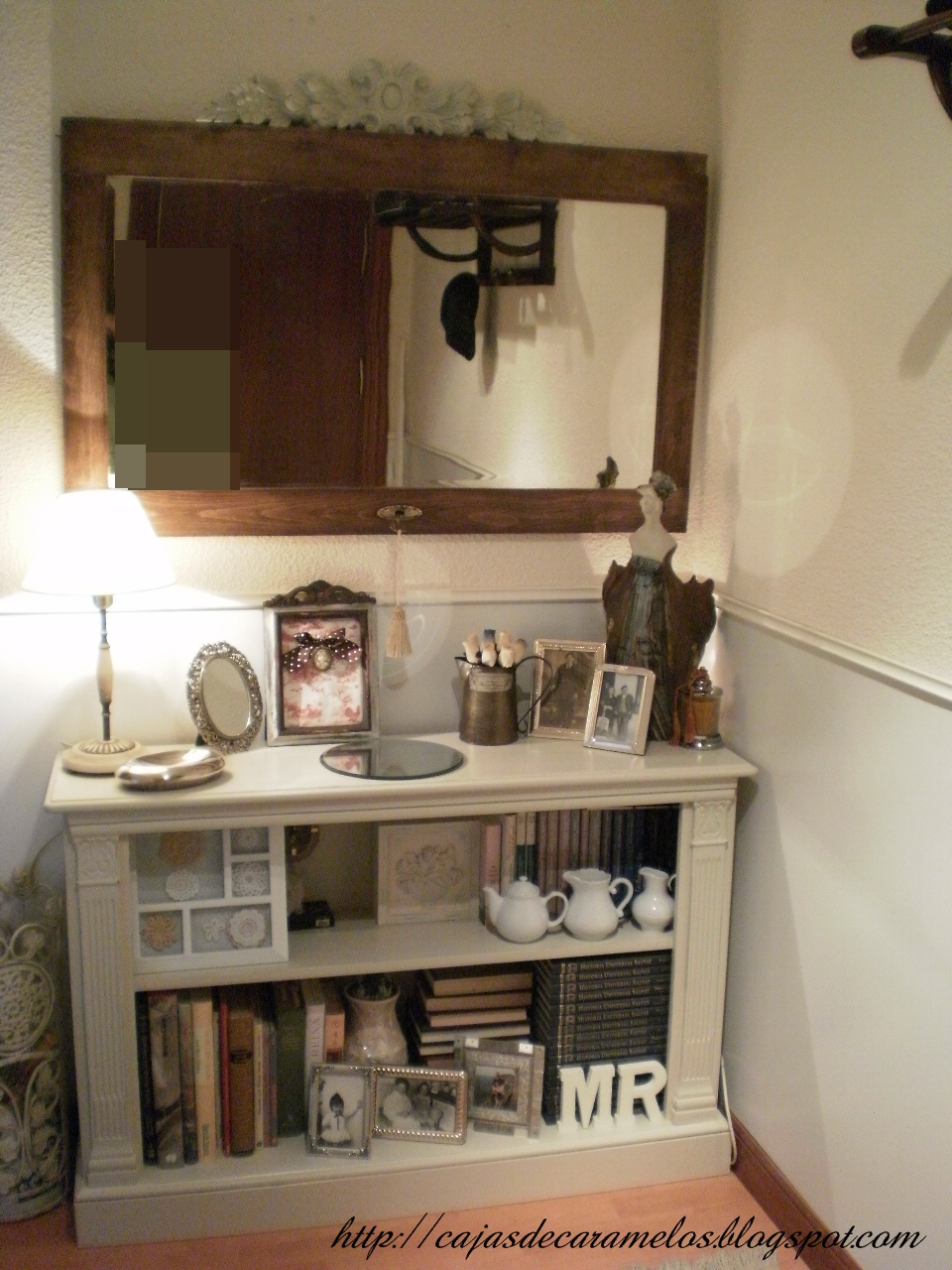 Almacén de Inspiraciones: El mueble de la entrada