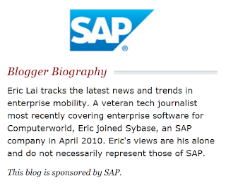 SAP sponsored blog post