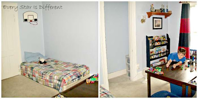 A Montessori-inspired Bedroom for Boys: The Perfect Bed