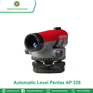 Jual Automatic Level Pentax AP 228 di Makassar | Harga dan Spesifikasi
