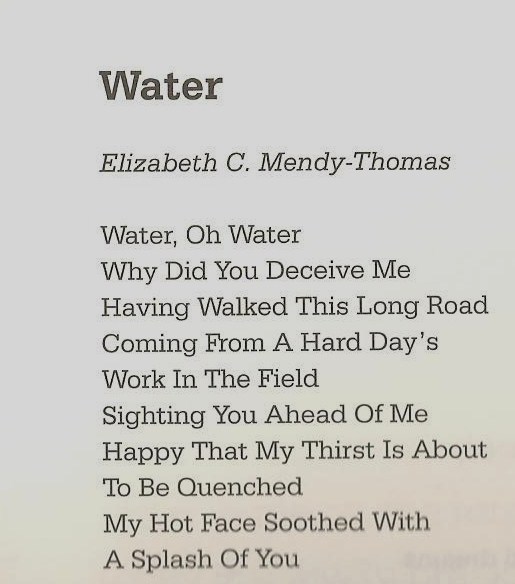 Poems On Save Water 86