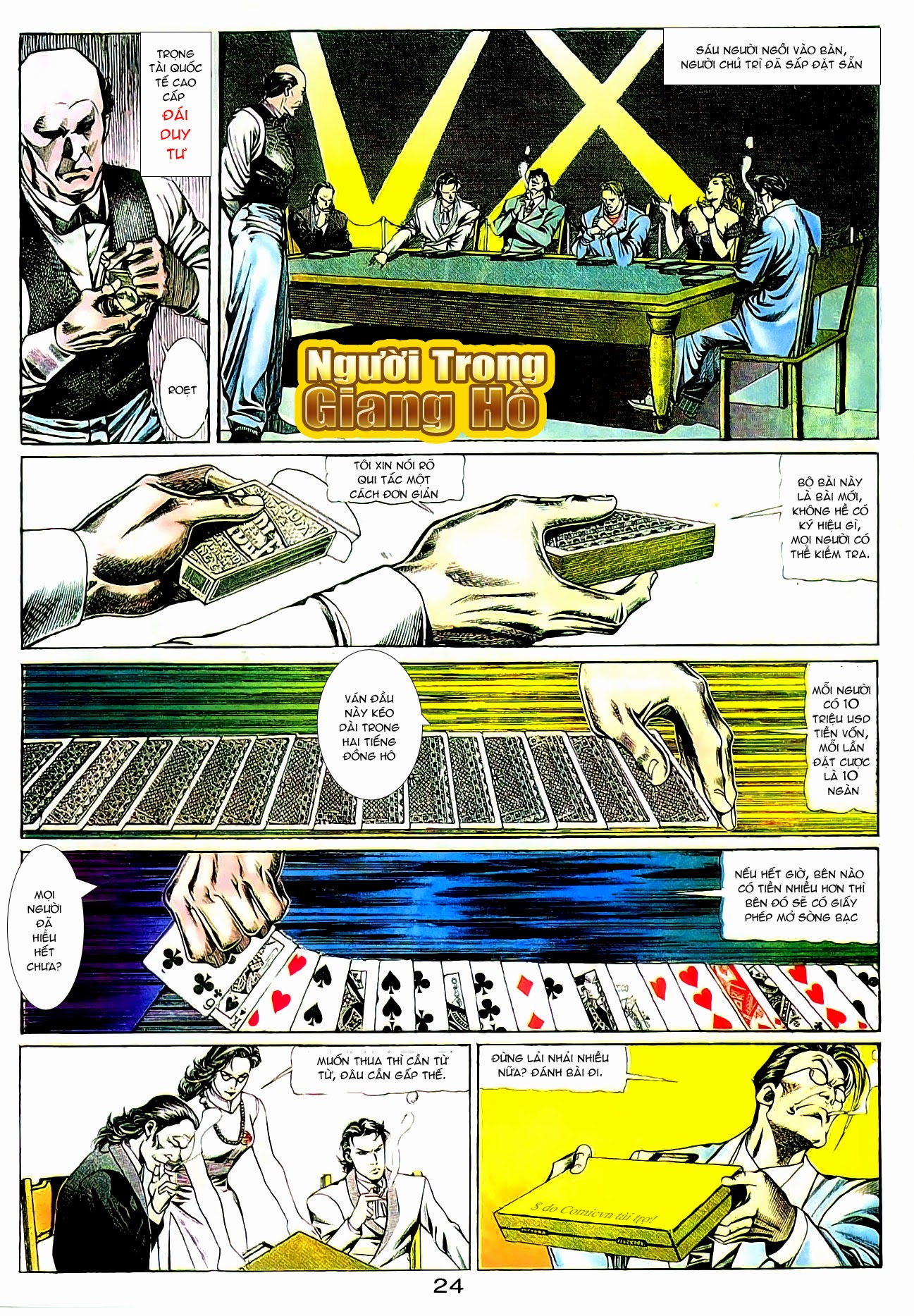 Người Trong Giang Hồ chap 100 - Trang 9