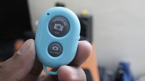 Cara Menggunakan Bluetooth Remote Shutter di Android Cara Menggunakan Bluetooth Remote Shutter di Android