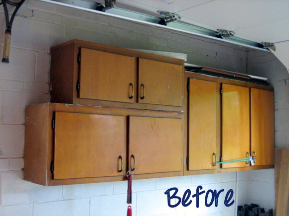 Recycled Cabinet Doors Cabinet Makeover | DIY Playbook