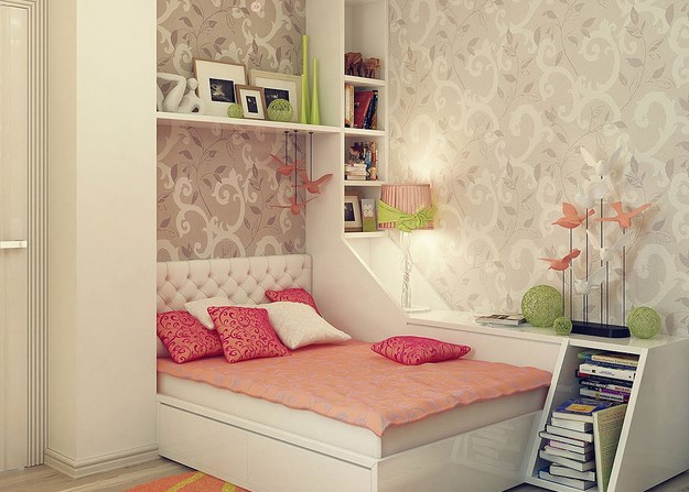 Desain Kamar Tidur Minimalis Ukuran 3x4