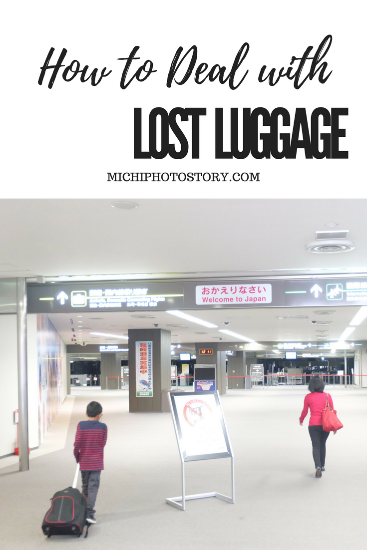 Michi Photostory How to Deal with Lost Luggage