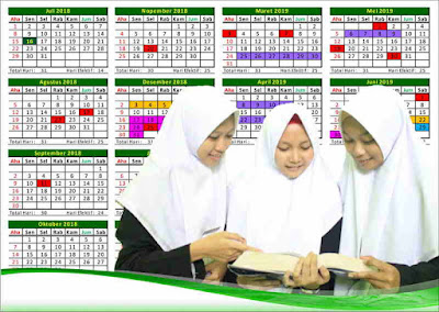 Kalender Pendidikan 2018/2019