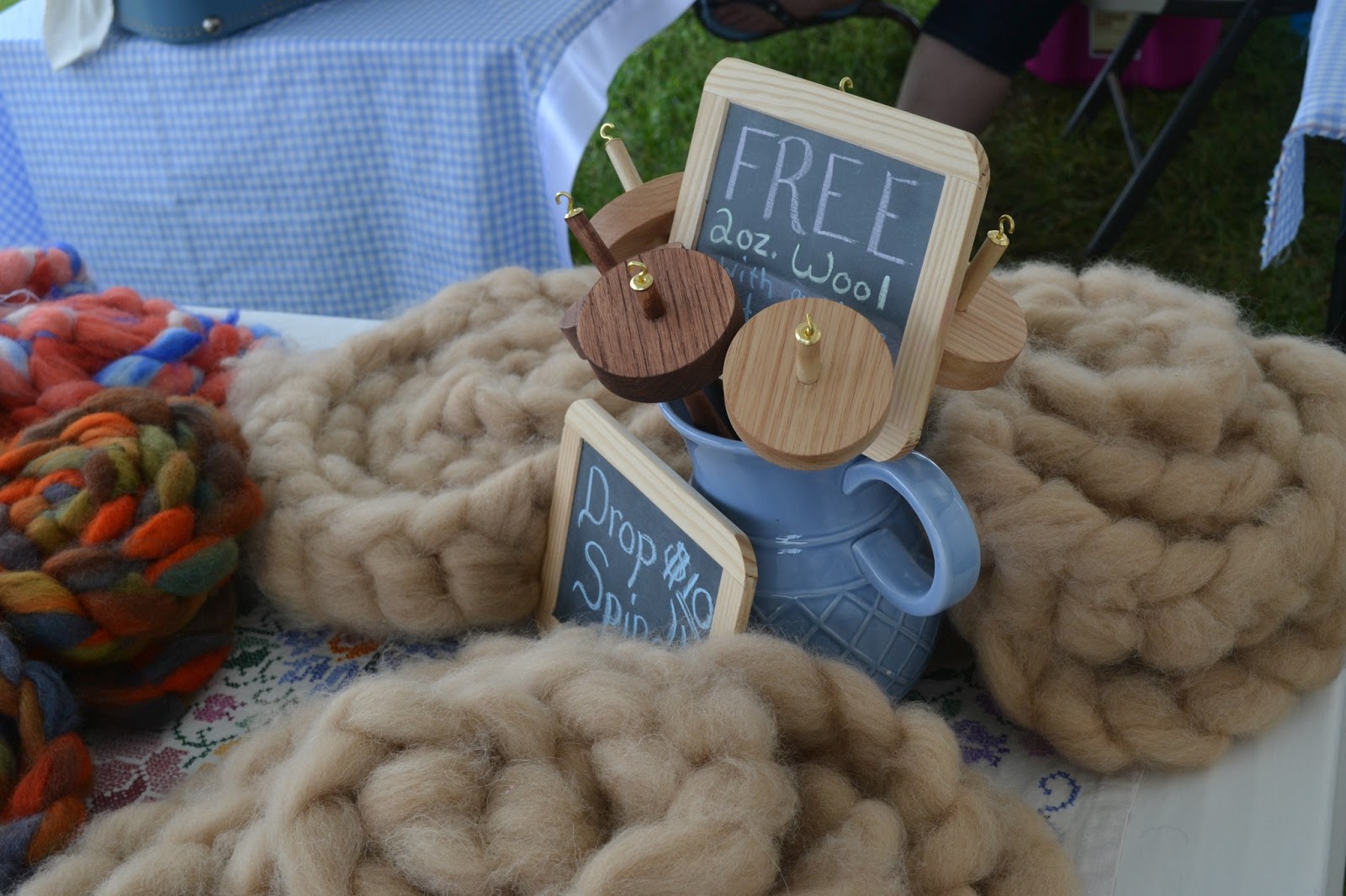 Redeeming Acres KY Sheep and Fiber Festival