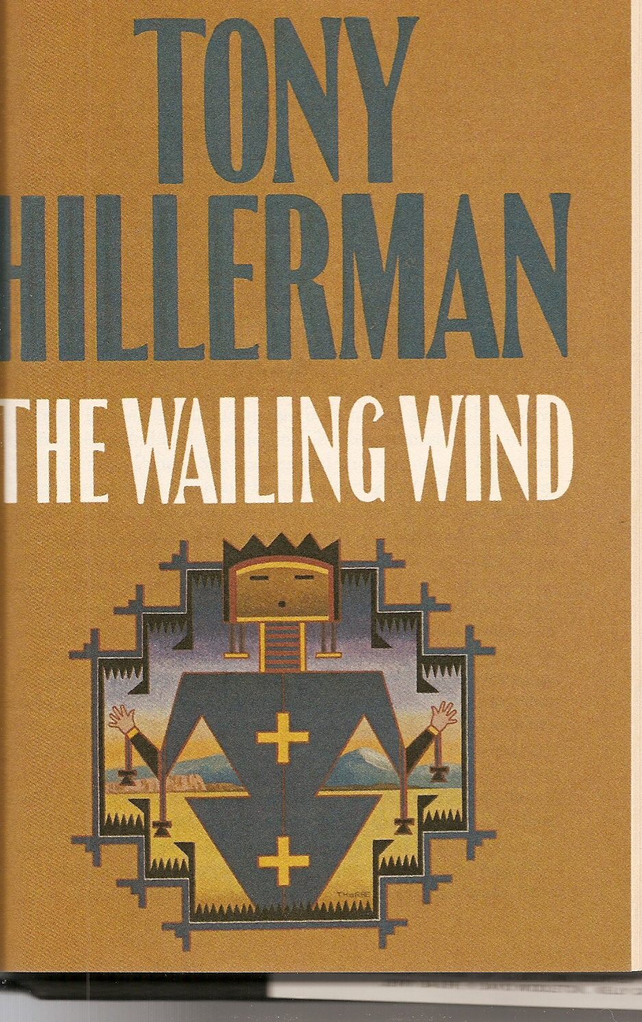 Cozy in Texas: The Wailing Wind - Tony Hillerman