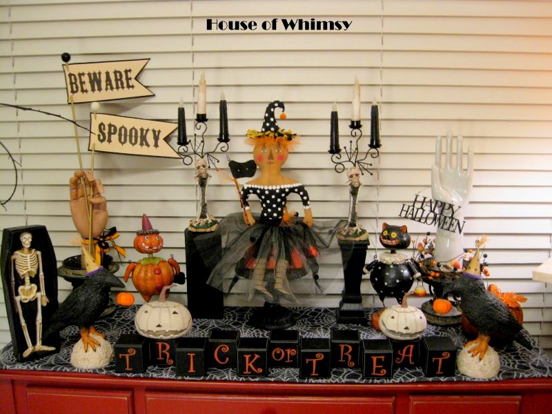House of Whimsy My Favorite Halloween Decorating Through the Years