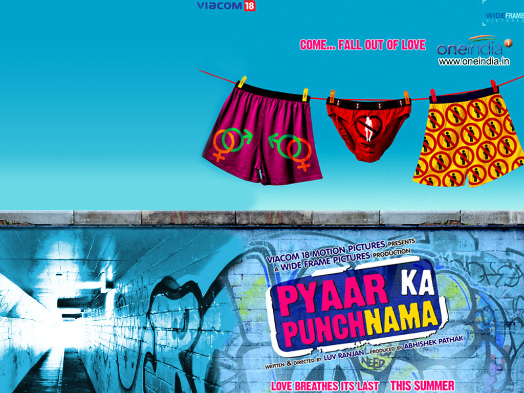 The 'Other Side' of ME..: Review - Pyaar ka Punchnama