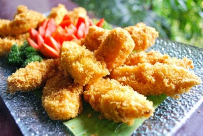 resepi dan cara membuat pisang goreng rangup