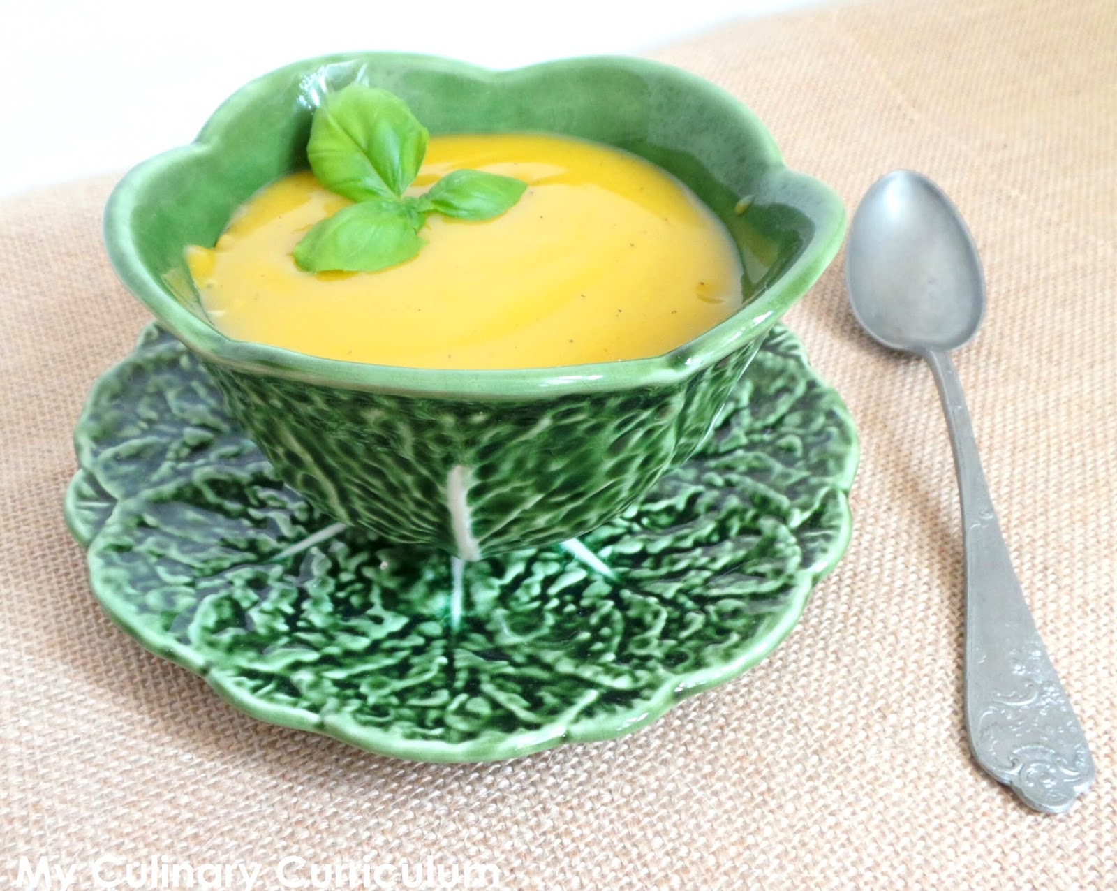 My Culinary Curriculum Soupe carottes, céleri branche, pommes de terre