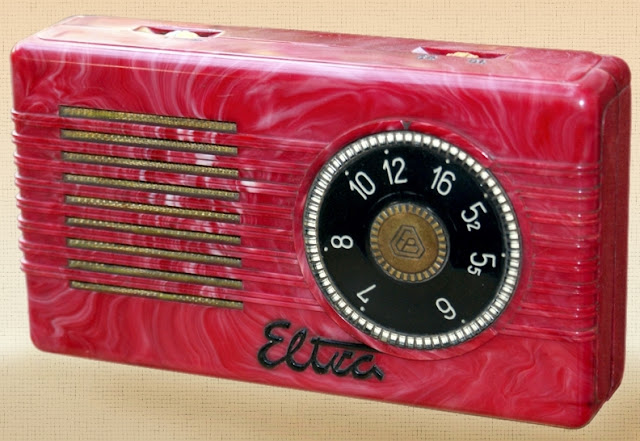 Radio eltra, Eltra, lata 50. XX w. Radio Eltra by Eltra, late '50s XX c.