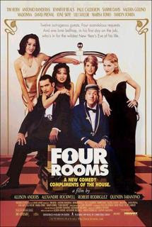 descargar Four Rooms, Four Rooms latino, ver online Four Rooms
