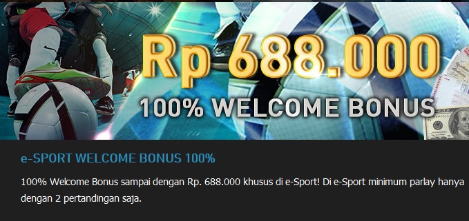 E Sport Bonus. Ogabet Sports Welcome Bonus.