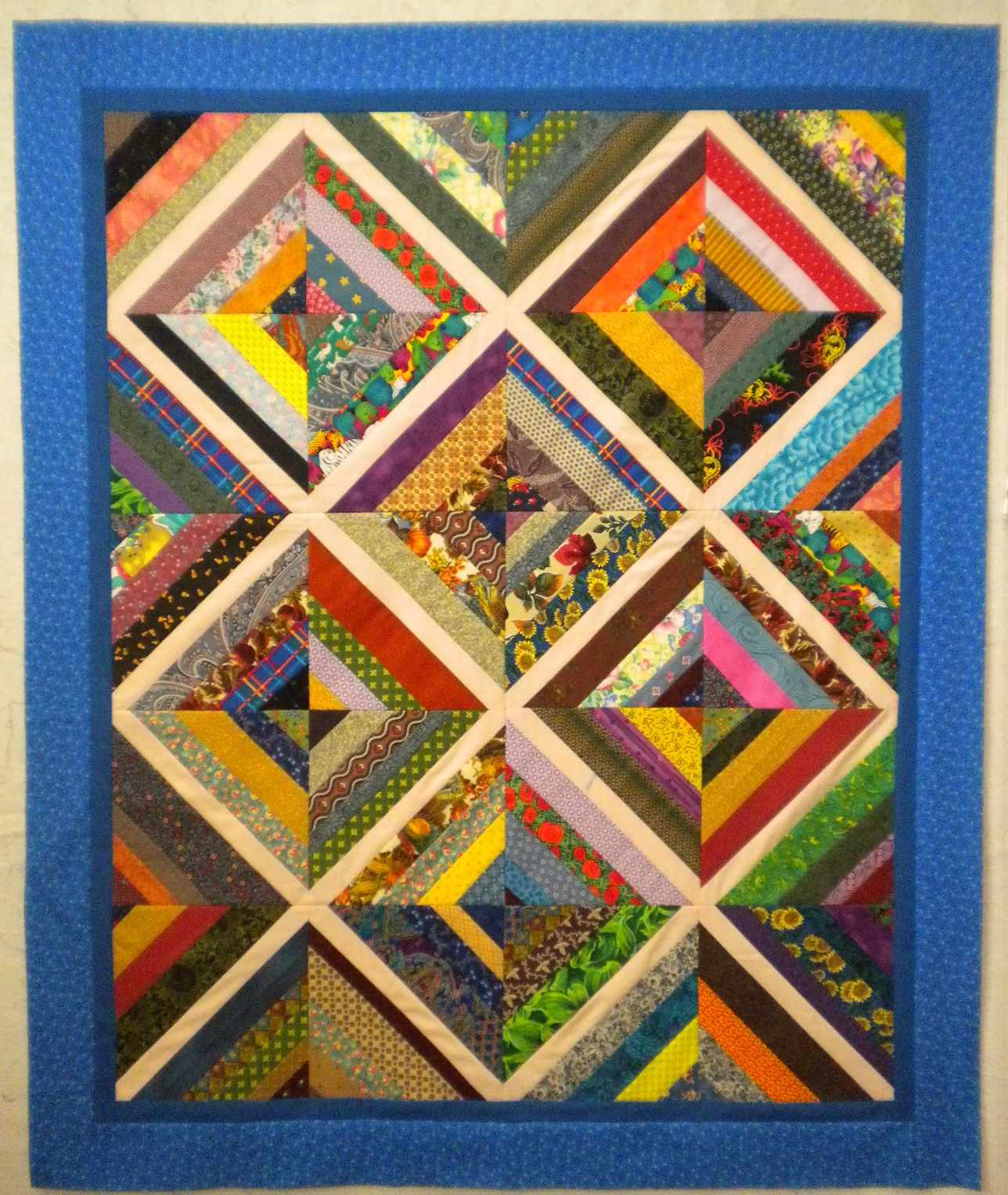 Quiltldy's Quilts Scraps and Things