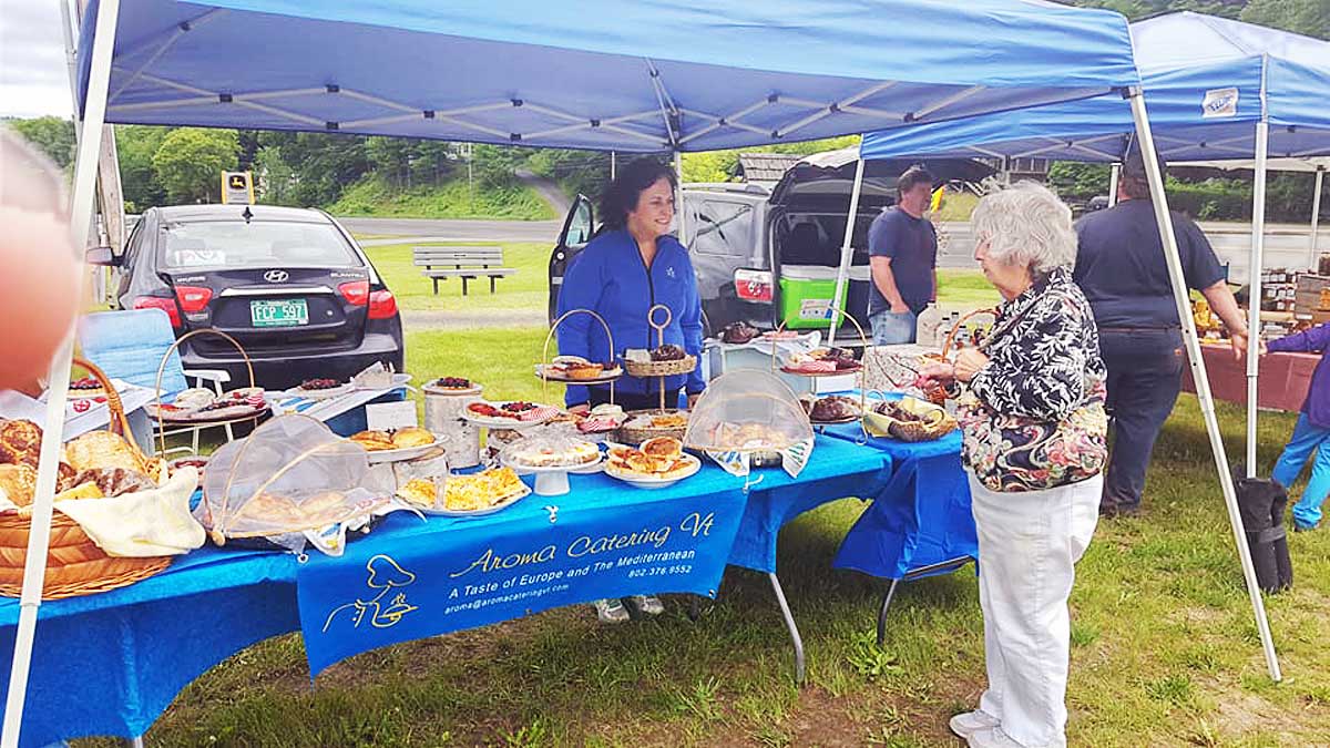 Springfield Vermont News Farmers' market opens in new location