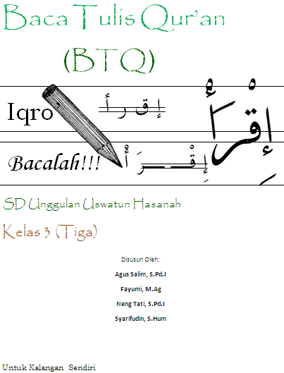 23++ Download buku btq kelas 3 sd pdf info