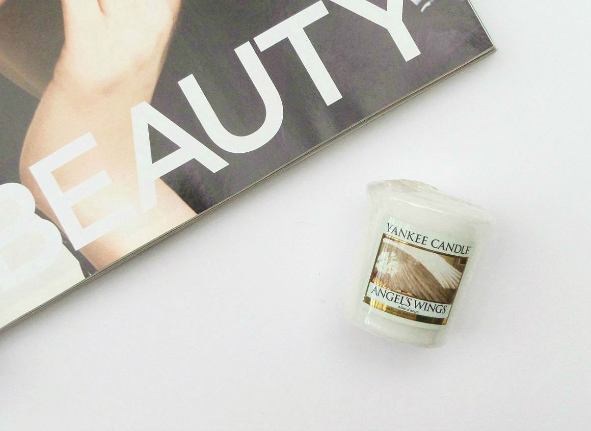 Weekly Wax Yankee Candle Angel Wings Mascara and Maltesers UK