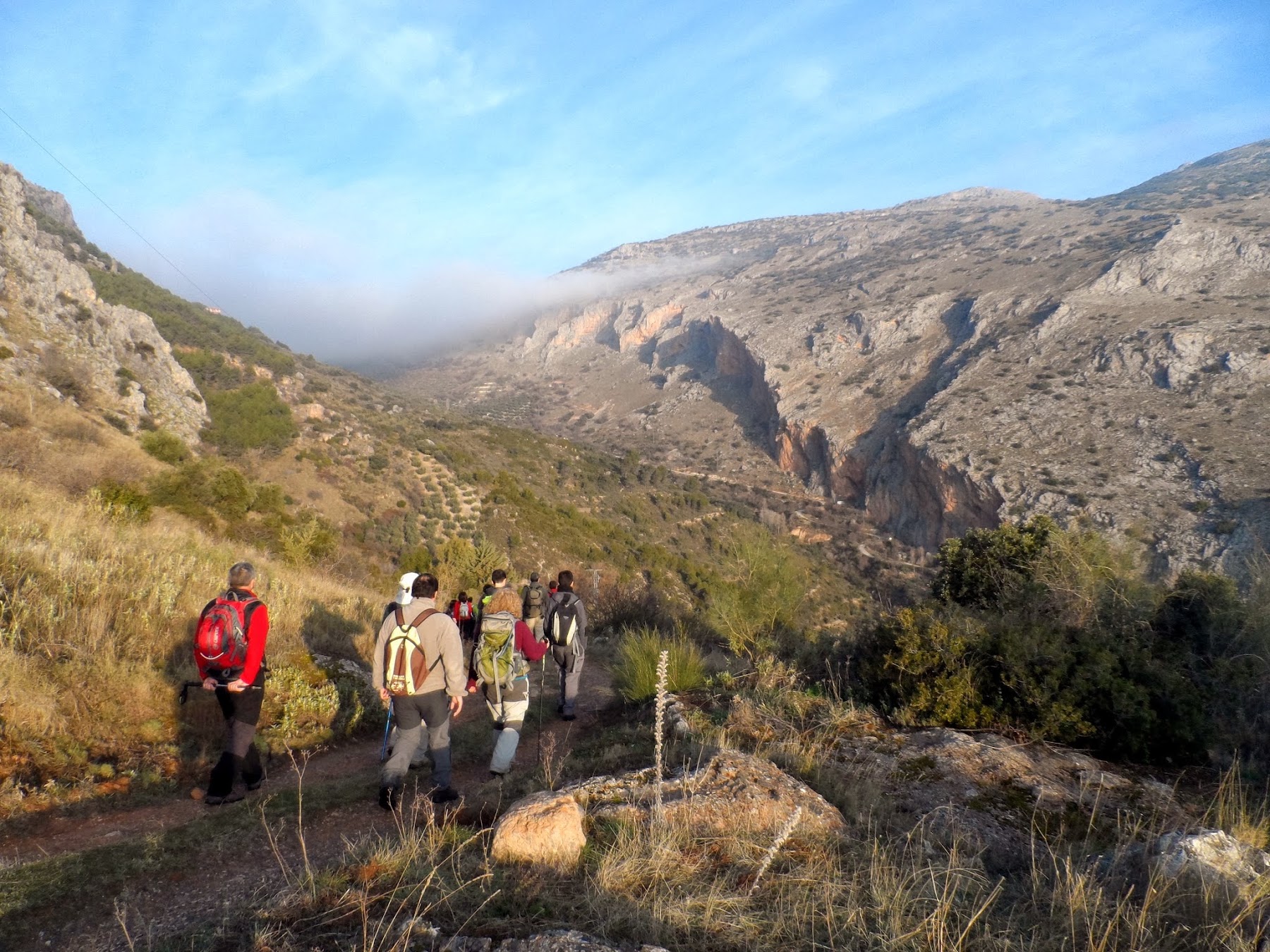Montaña De La Cumbre De Lerida