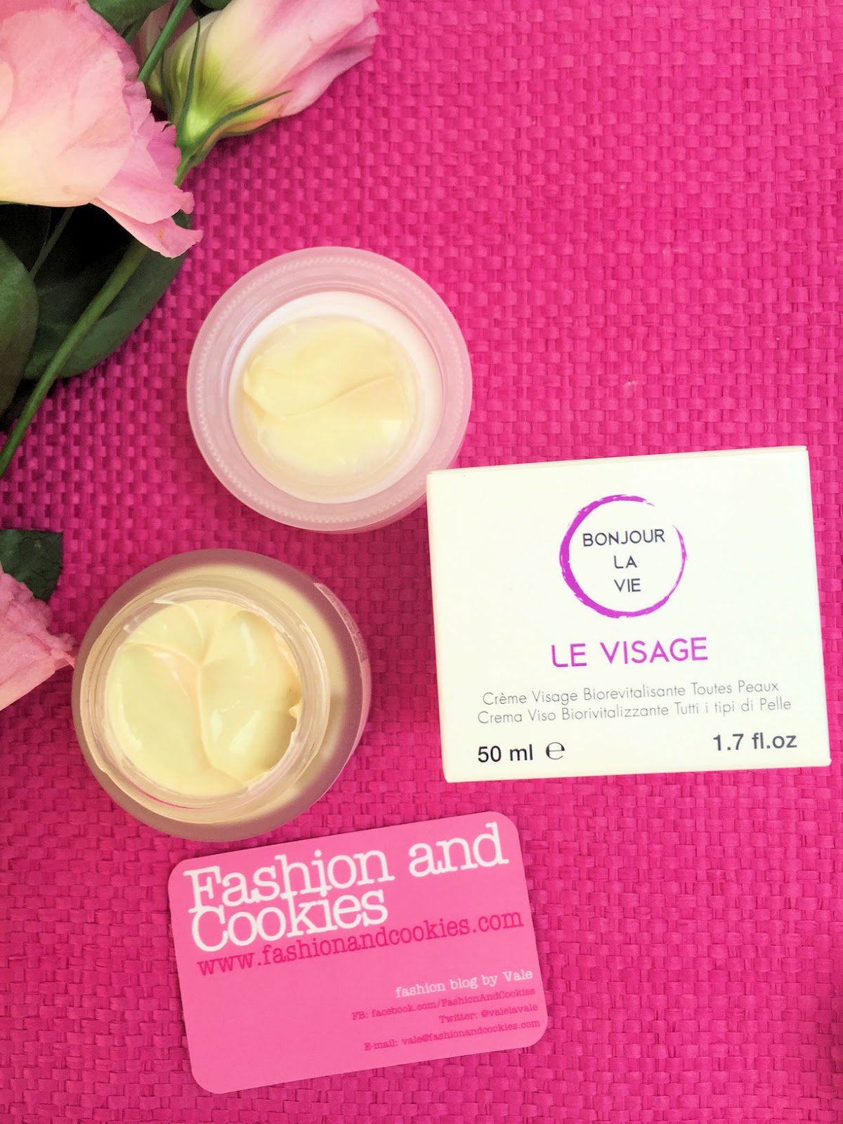 Bonjour La Vie Skincare natural products on Fashion and Cookies beauty blog, beauty blogger