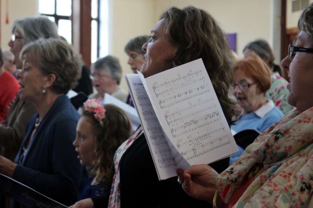 Christian Music Ministries Barnabas on the road Weston and Leicester