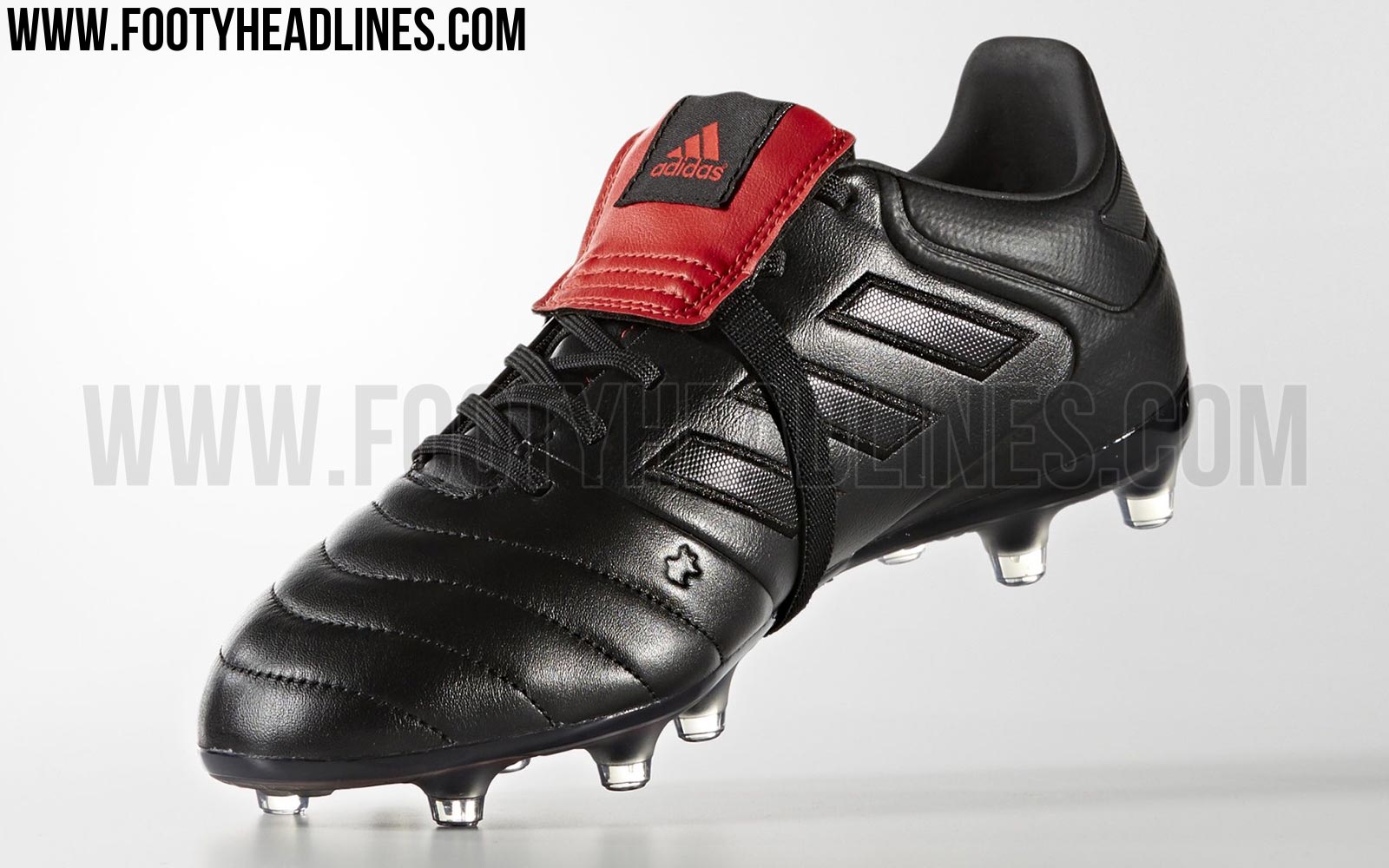 Kilometers Oorlogsschip contact Black / Red Adidas Copa Gloro 17 Boots Released - Footy Headlines