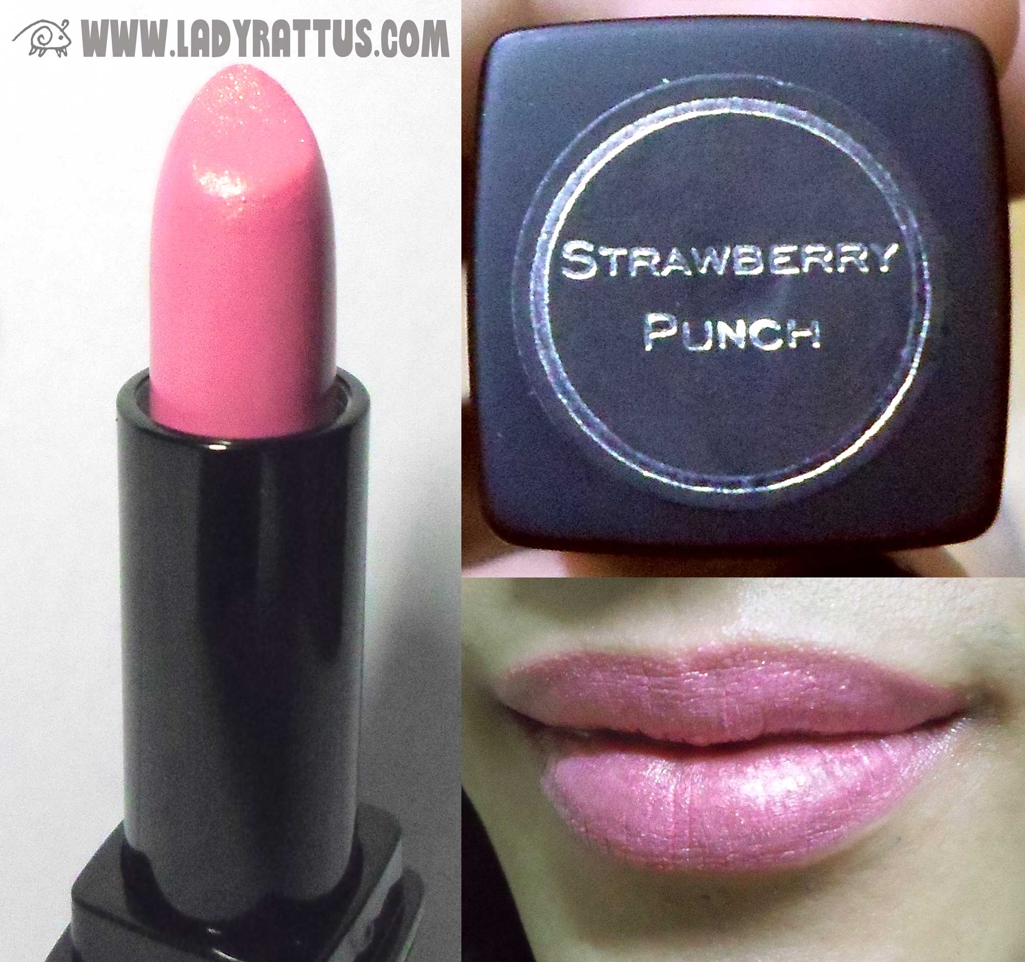 FS Night Light Lipstick in Strawberry Punch