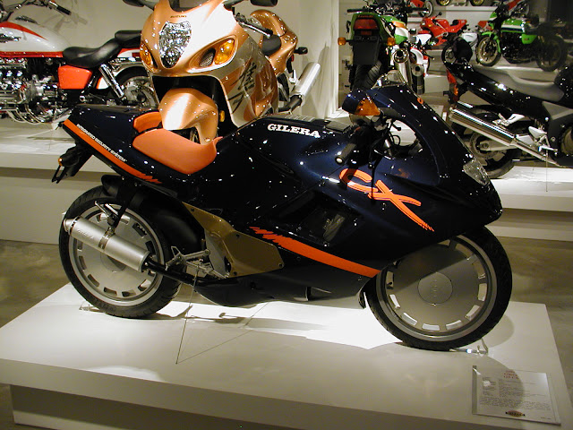 Gilera CX125 Motorcycle Barber Museum