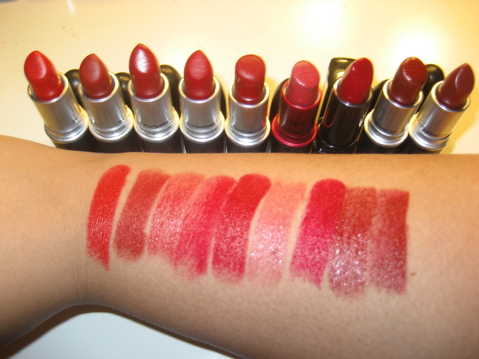 mac chili swatch
