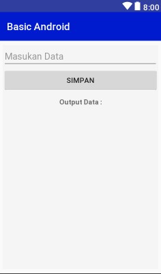 Layout Design SharedPreferences Example Layout Design SharedPreferences Example