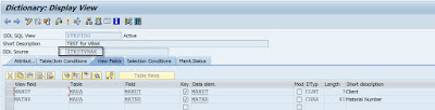 Core Data Services – Standard Utilities / Reports