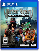 Victor Vran: Overkill Edition Game Cover PS4