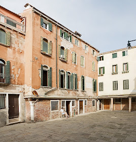 The house in Campiello della Madonna, a small square in Cannaregio, where Guardi lived for much of his life