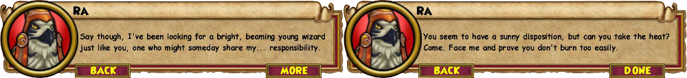 Wizard101 Omen Stribog, Ra, Ixcax Cursedwing Skeleton Key Boss Guide