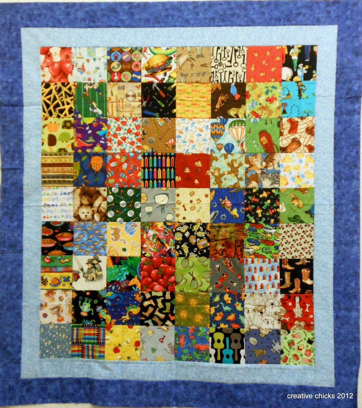 Creative Chicks Charitable Sewing