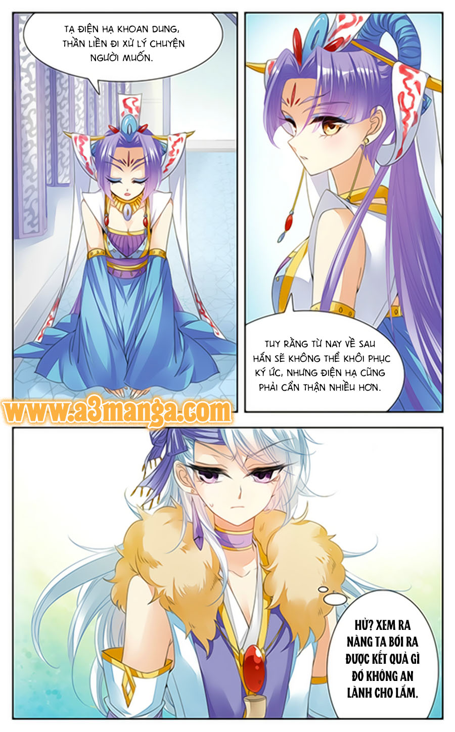 Khuynh Quốc Yêu Sủng - Chương 3.1 - Trang 3