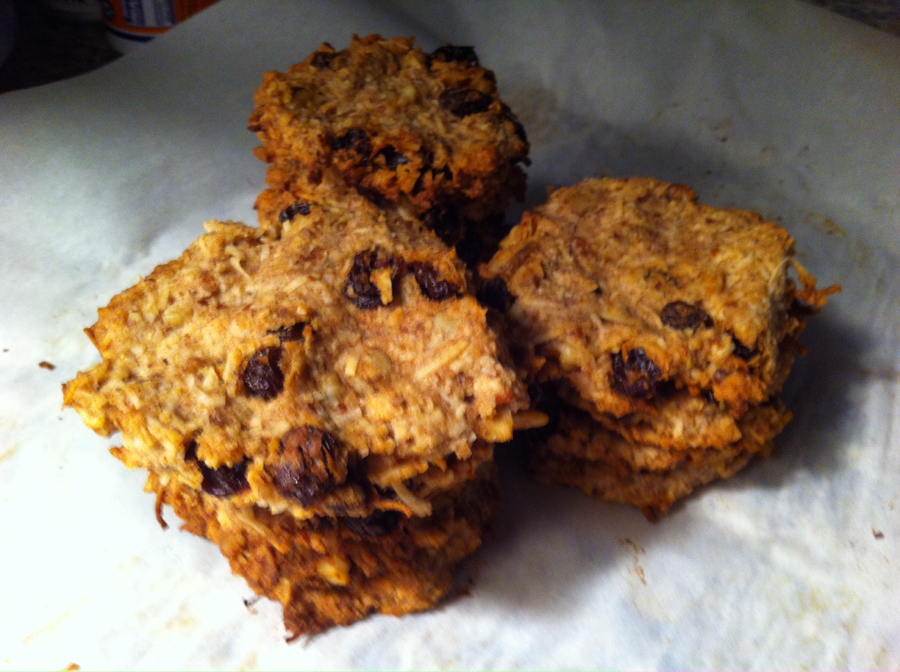 Grain-Free Groupie: Paleo "Oatmeal" Cookies