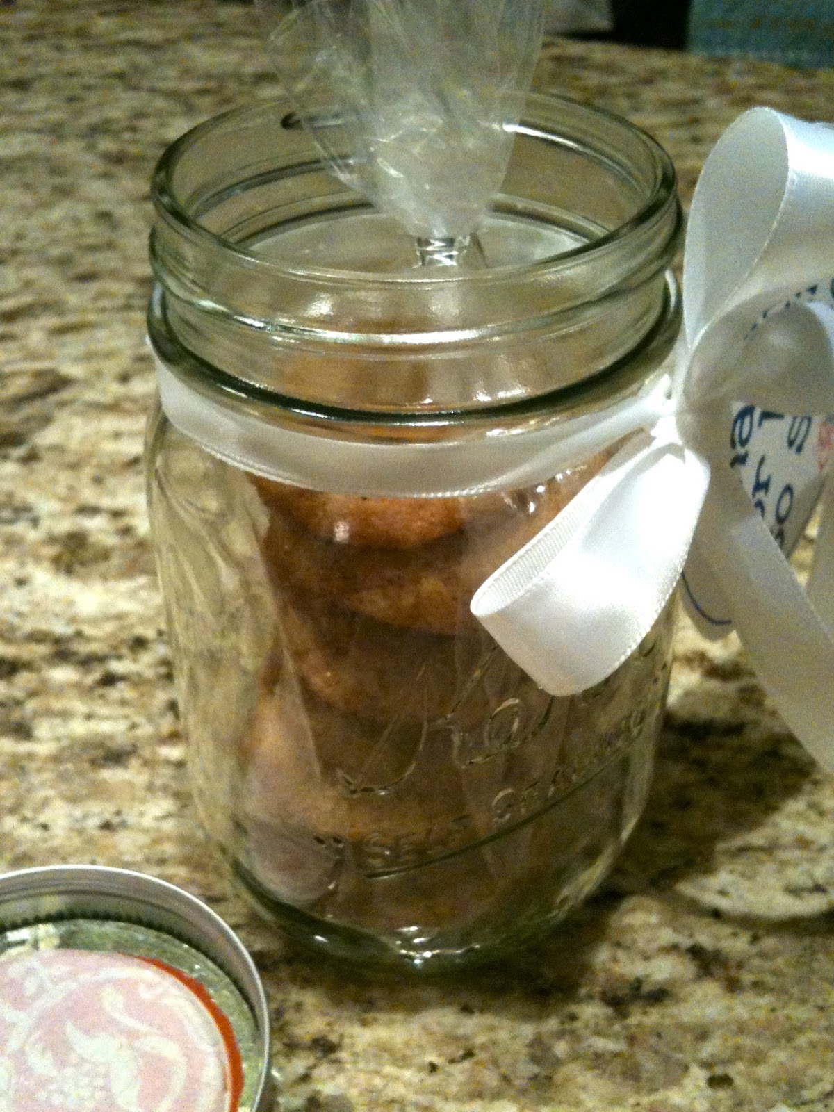 Taylor and Gwendolyn Mason Jar Thank You Gift {DIY}