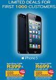  Cell C iPhone 5 special prices 