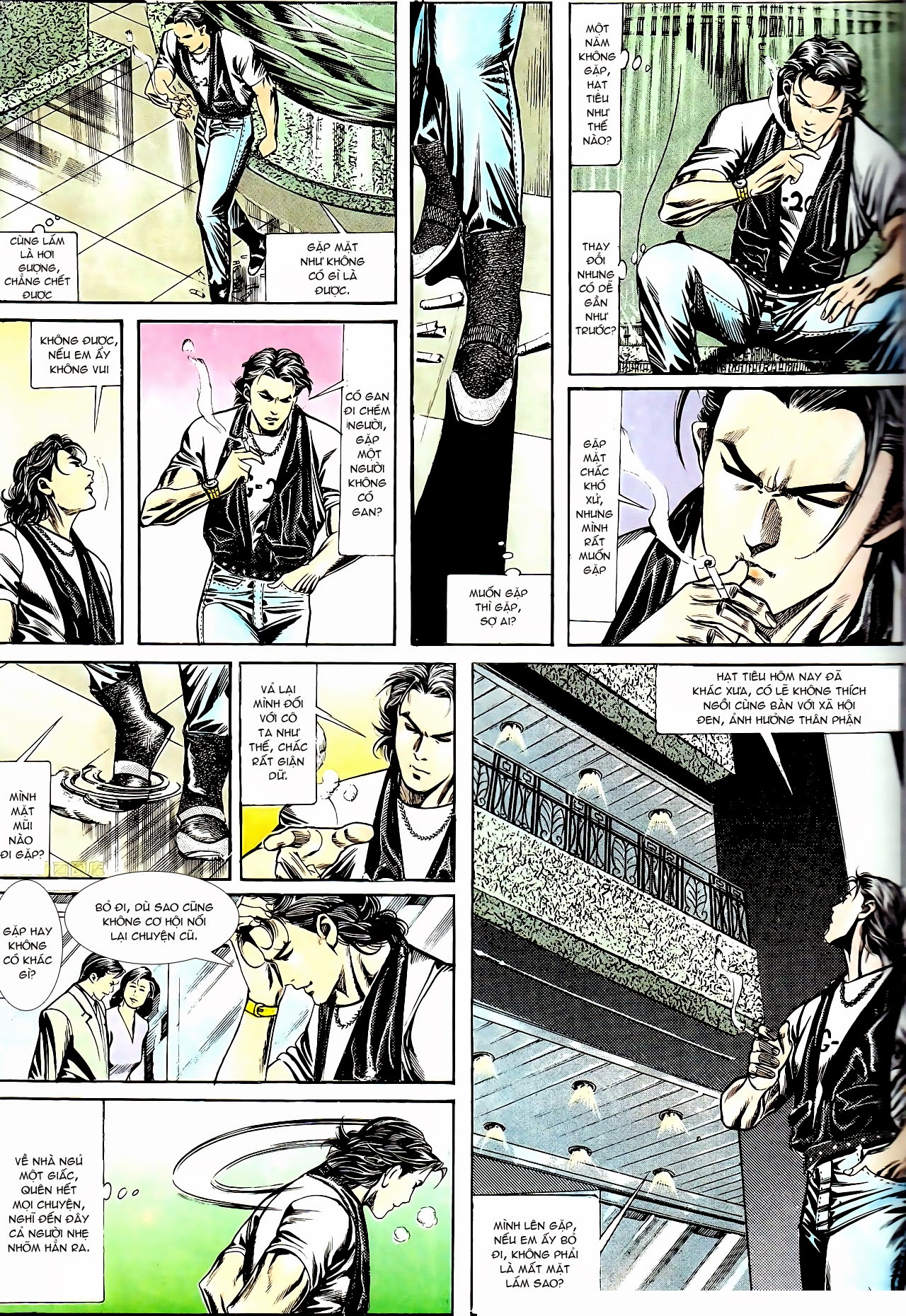 Người Trong Giang Hồ chap 136 - Trang 3