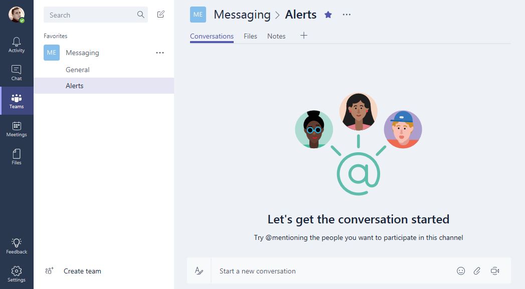 Lets Exchange Exchange Alerts using Microsoft Teams