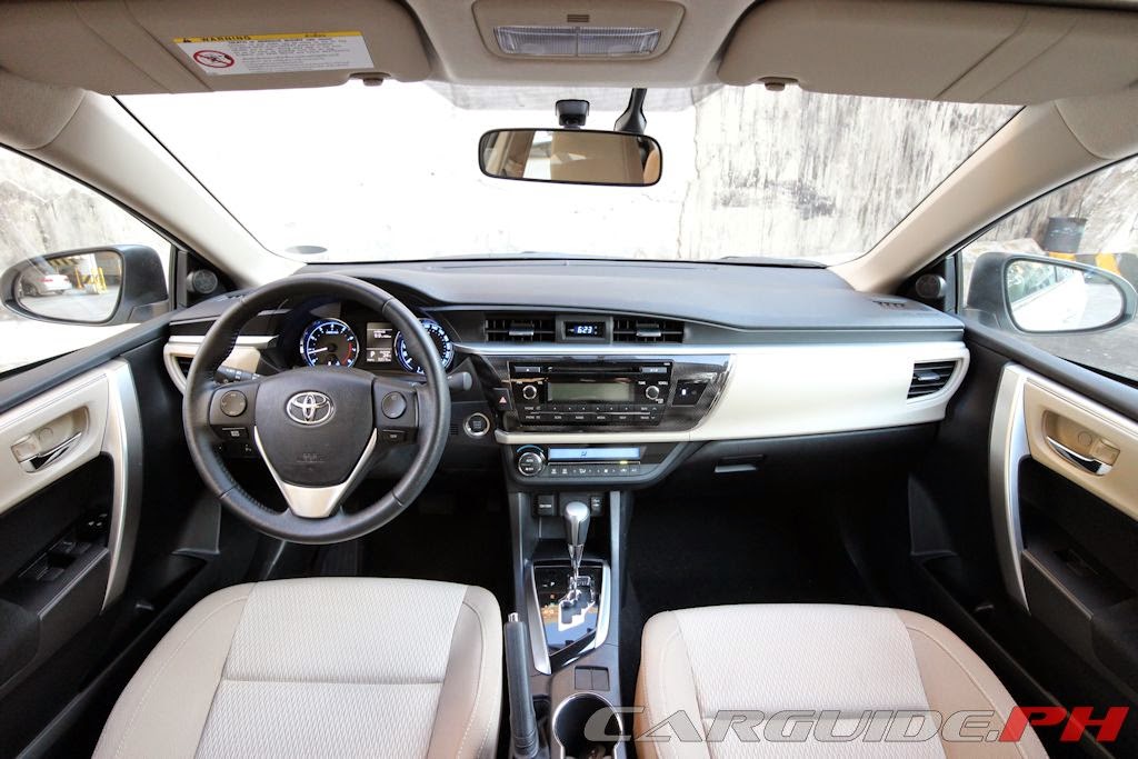 Review 2014 Toyota Corolla Altis 1 6 V Carguide Ph