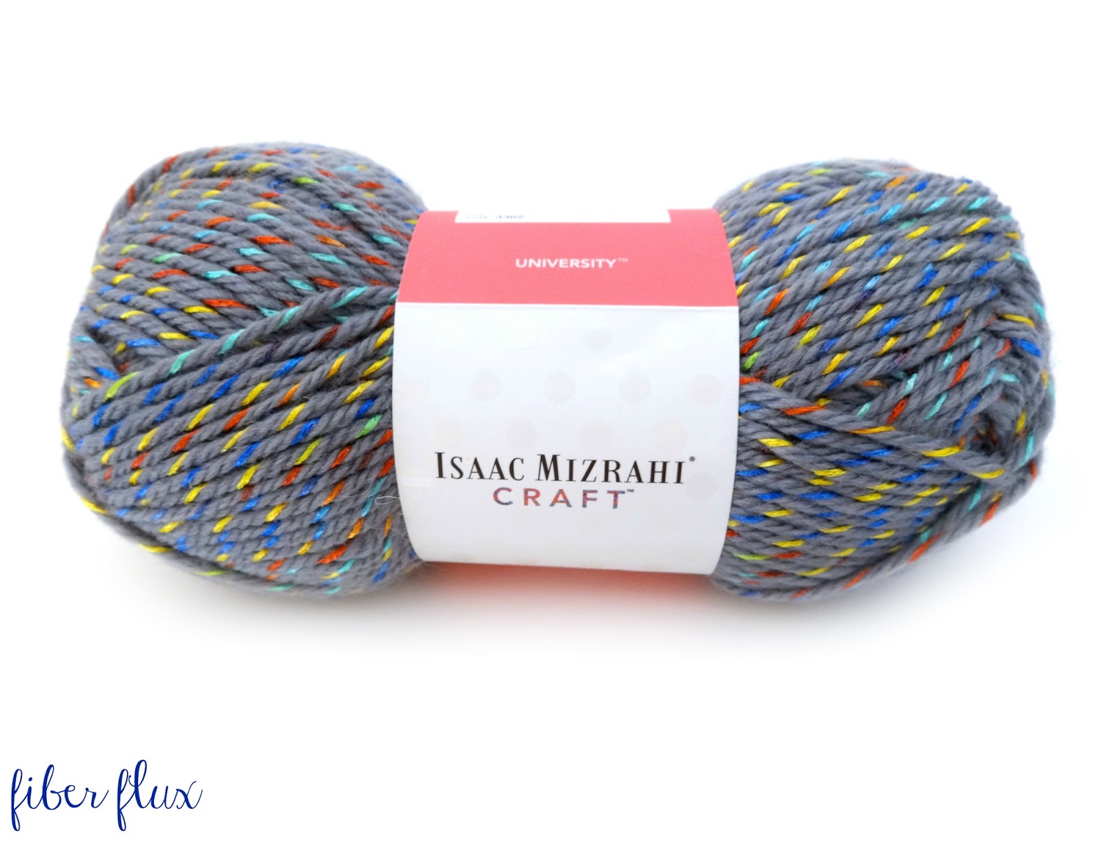 Fiber Flux: Yarn 101: Issac Mizrahi Craft, University Yarn
