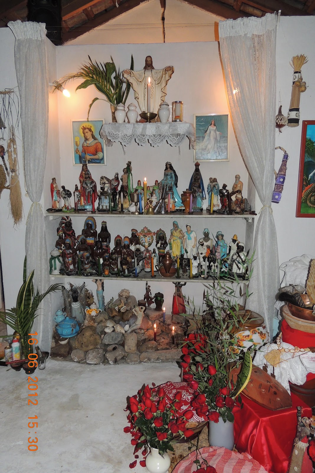 TERREIRO DE UMBANDA Nossa Terreiro(fotos)