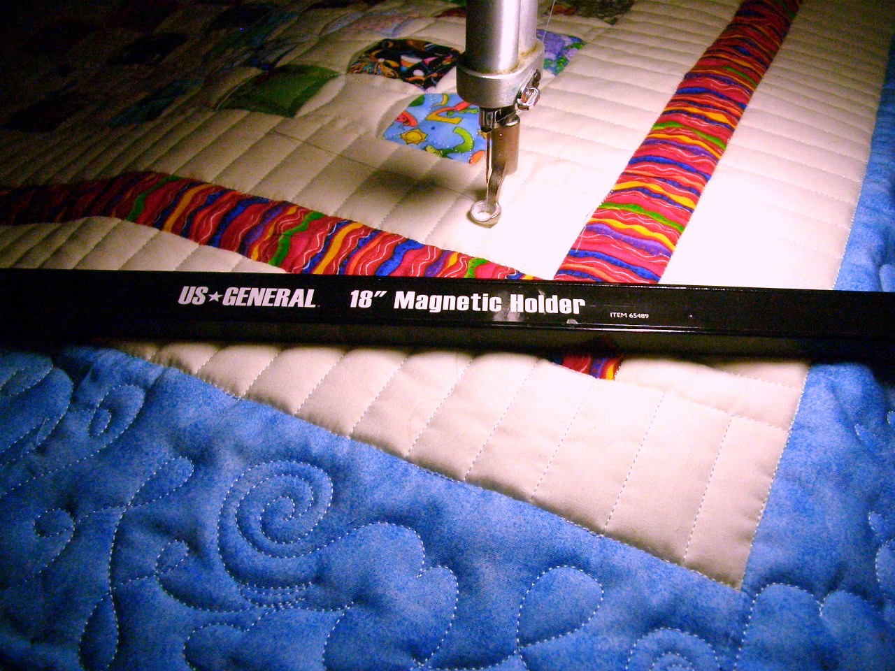 TopAnchor Quilting to the Rescue