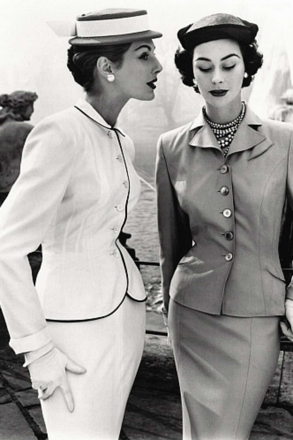 Vintage Fashion 12 Pictures Of Icons And Pivotal Moments That Defined